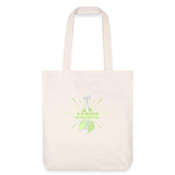 Instrument à cordes J - Tote bag épais recyclé Stanley/Stella - blanc cassé - Devant