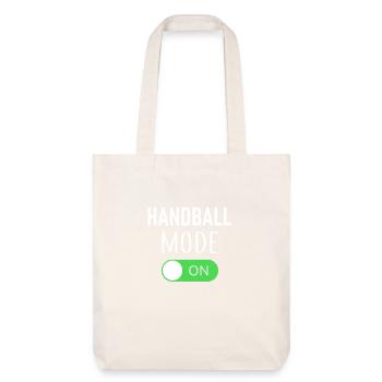 Handball Mode On - Stanley/Stella Heavyweight Recycled Tote Bag - natural white - Front