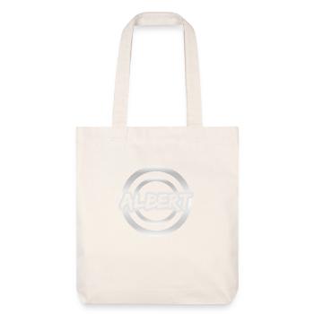 Cadeau Albert - Tote bag épais recyclé Stanley/Stella - blanc cassé - Devant