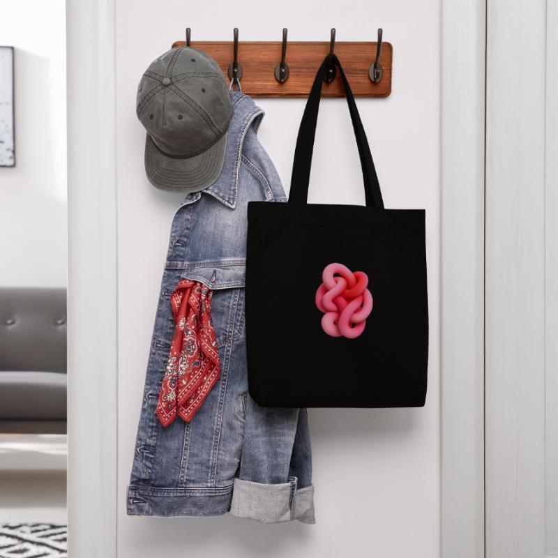 Des formes complexes comme modèle de conception Tote bag épais recyclé Stanley/Stella