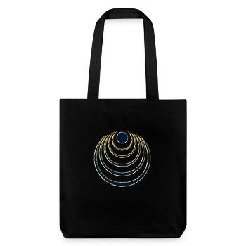 Moon amulet - intuition, creativity and media - Stanley/Stella Heavyweight Recycled Tote Bag - black - Front
