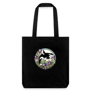 Orca - Stanley/Stella Heavyweight Recycled Tote Bag - black - Front