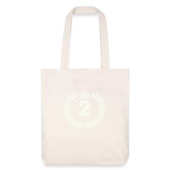Armoiries 2 - Tote bag épais recyclé Stanley/Stella - blanc cassé - Devant