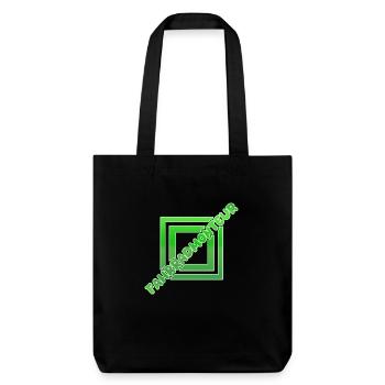 Bicycle fitter - Stanley/Stella Heavyweight Recycled Tote Bag - black - Front