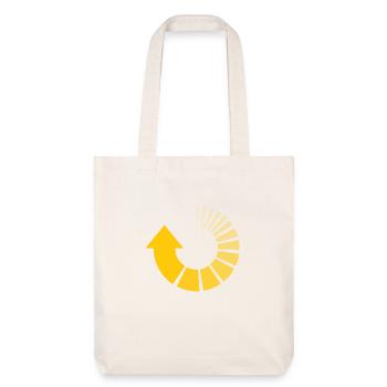 Geek - Stanley/Stella Heavyweight Recycled Tote Bag - natural white - Front