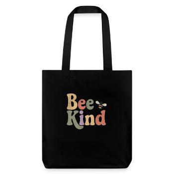 Bee Child - Stanley/Stella Heavyweight Recycled Tote Bag - black - Front