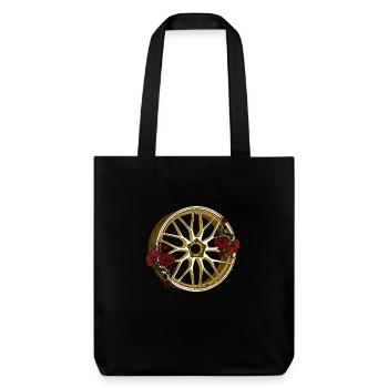 Bord - Tote bag épais recyclé Stanley/Stella - noir - Devant