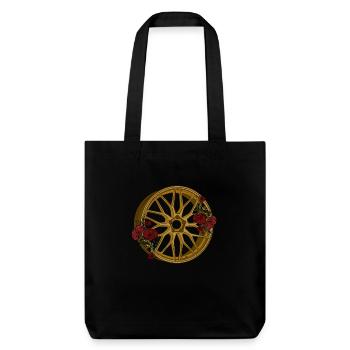 Bord - Tote bag épais recyclé Stanley/Stella - noir - Devant