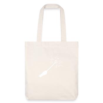 Baguette - Tote bag épais recyclé Stanley/Stella - blanc cassé - Devant