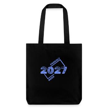2027 - Stanley/Stella Heavyweight Recycled Tote Bag - black - Front