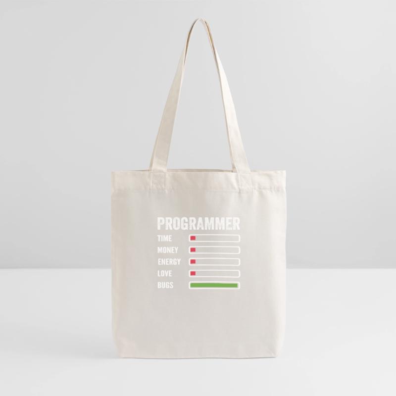développeur humour programmeur codeur code Tote bag épais recyclé Stanley/Stella