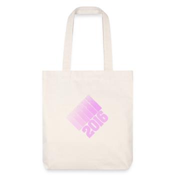 Parents 2016 - Tote bag épais recyclé Stanley/Stella - blanc cassé - Devant