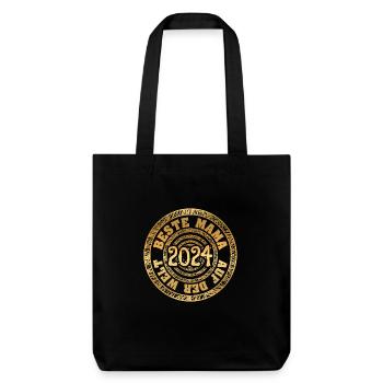 2024 - Stanley/Stella Heavyweight Recycled Tote Bag - black - Front