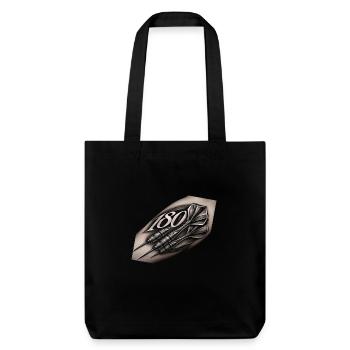 Dart 180 Tattoo - Tote bag épais recyclé Stanley/Stella - noir - Devant