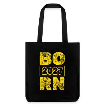 2027 - Stanley/Stella Heavyweight Recycled Tote Bag - black - Front