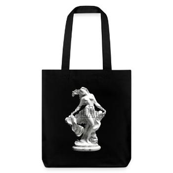 Sculpture en marbre : Danse - Tote bag épais recyclé Stanley/Stella - noir - Devant