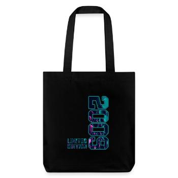 2009 Vintage Limited Edition - Stanley/Stella Heavyweight Recycled Tote Bag - black - Front
