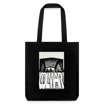 Colmar Graph Pont - Tote bag épais recyclé Stanley/Stella - noir - Devant