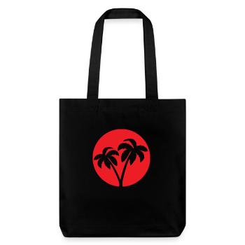 INDONET Logo - Stanley/Stella Heavyweight Recycled Tote Bag - black - Front
