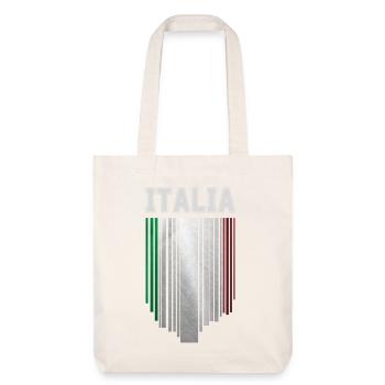 Drapeau de l’Italie, fierté italienne - Tote bag épais recyclé Stanley/Stella - blanc cassé - Devant