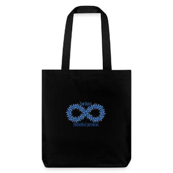 You have unlimited potential - Stanley/Stella Heavyweight Recycled Tote Bag - black - Front