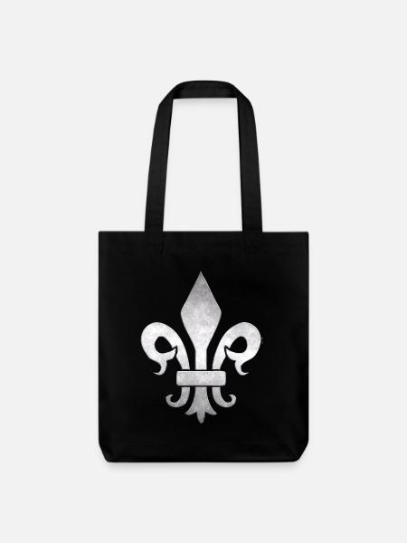 Symbole du roi - Tote bag épais recyclé Stanley/Stella - noir