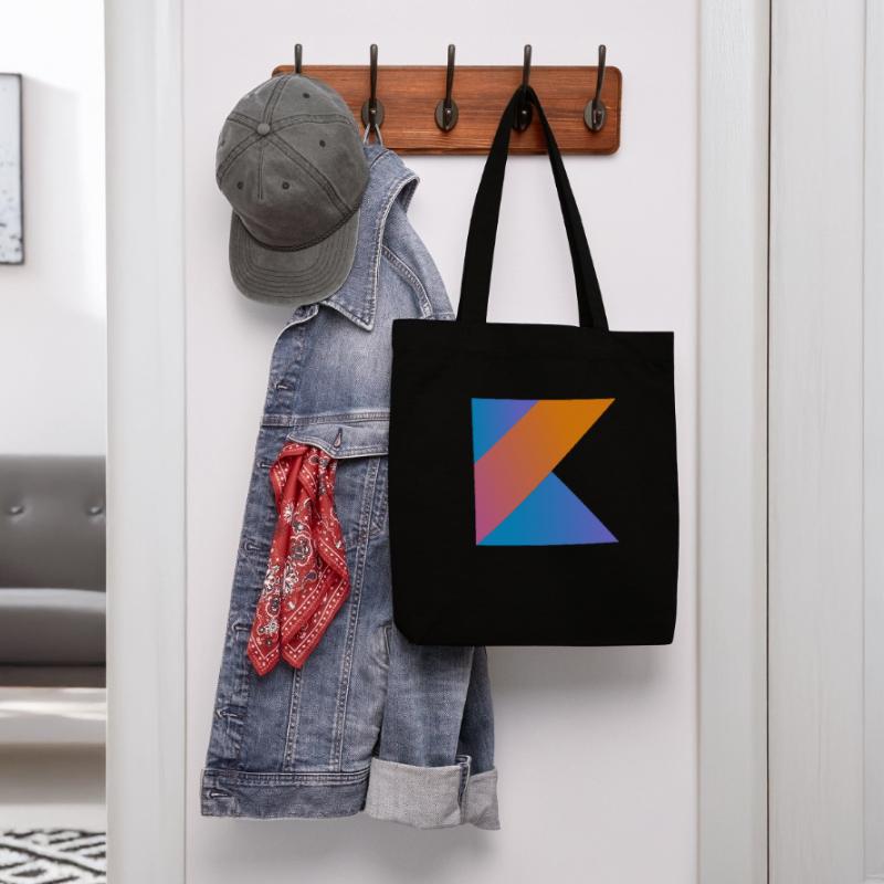 programmer nerd computer source new K sign pc c Stanley/Stella Heavyweight Recycled Tote Bag