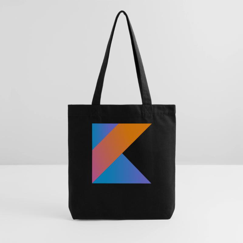 programmer nerd computer source new K sign pc c Stanley/Stella Heavyweight Recycled Tote Bag