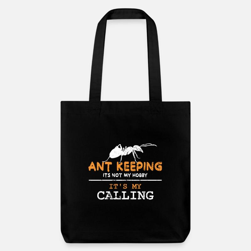 Cadeau de reine fourmilière - Tote bag épais recyclé Stanley/Stella - noir