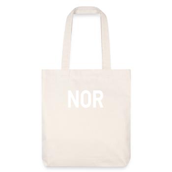 Norway Shirt NOR - Stanley/Stella Heavyweight Recycled Tote Bag - natural white - Front