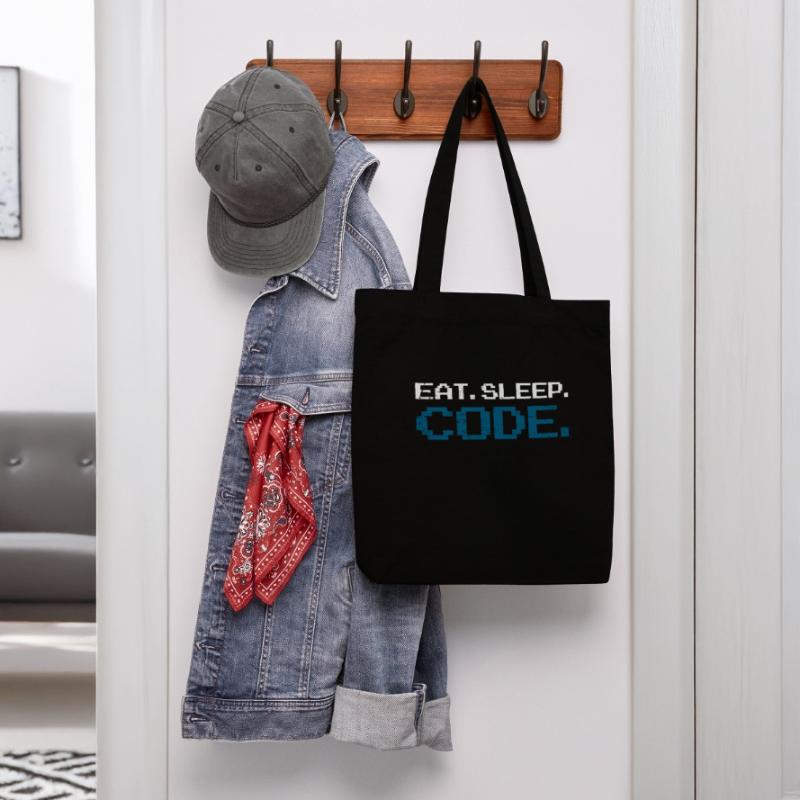 Code de programmation informatique Tote bag épais recyclé Stanley/Stella