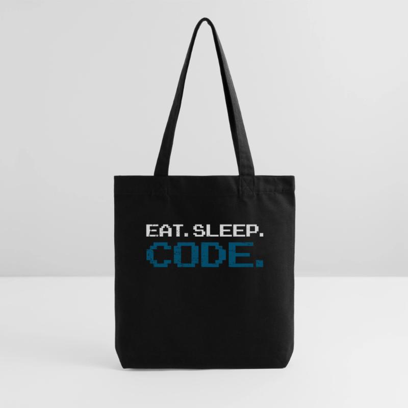 Code de programmation informatique Tote bag épais recyclé Stanley/Stella