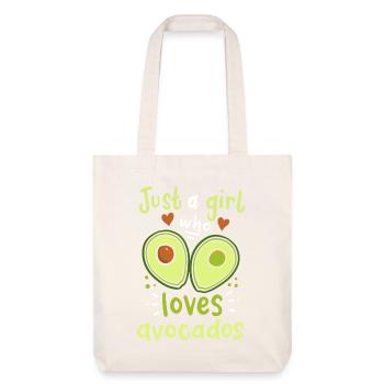 Avocat - Tote bag épais recyclé Stanley/Stella - blanc cassé - Devant