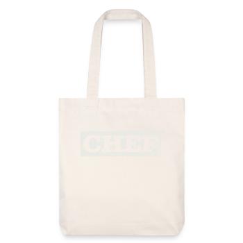 Chef Cook Hobby Chef - Stanley/Stella Heavyweight Recycled Tote Bag - natural white - Front