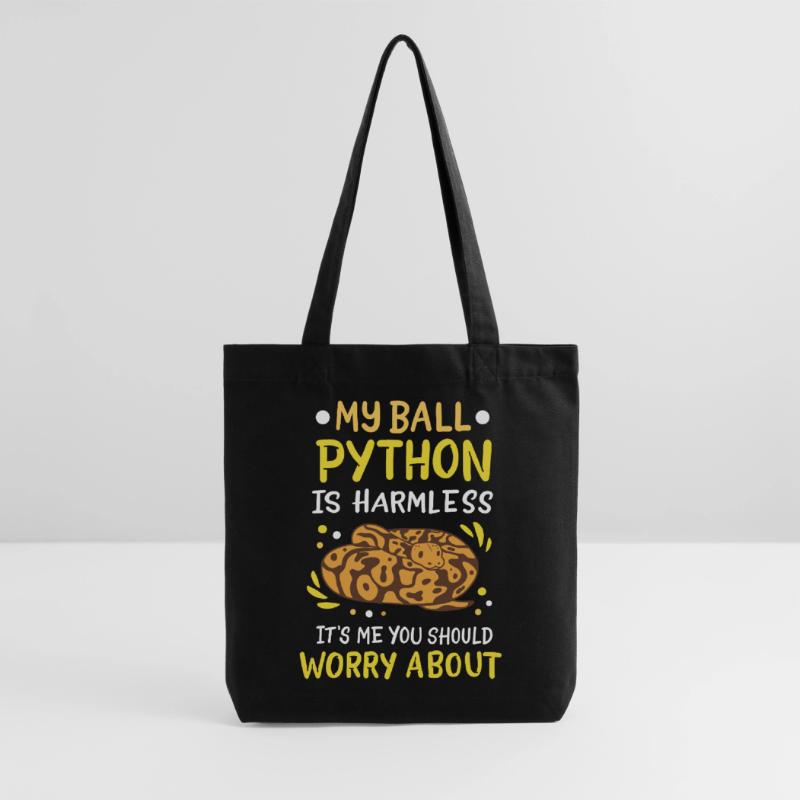 Boule Python Tote bag épais recyclé Stanley/Stella