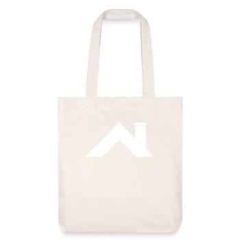 House roof - Stanley/Stella Heavyweight Recycled Tote Bag - natural white - Front