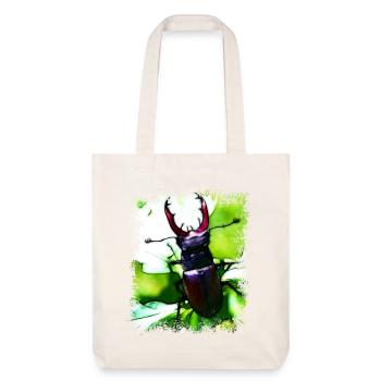 Les scarabées - Tote bag épais recyclé Stanley/Stella - blanc cassé - Devant