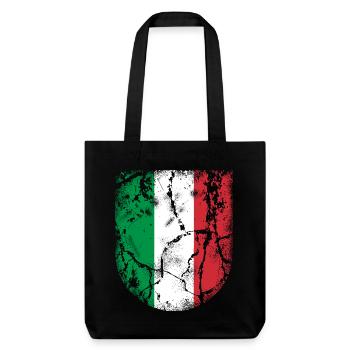 Italie Pavillon - Tote bag épais recyclé Stanley/Stella - noir - Devant