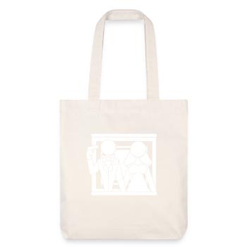 JGA Bride Groom Marriage Game Over Gift - Tote bag épais recyclé Stanley/Stella - blanc cassé - Devant