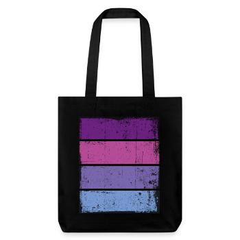 Contexte Grunge - Tote bag épais recyclé Stanley/Stella - noir - Devant