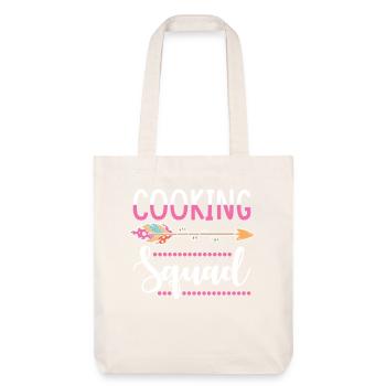 groupe de cuisine - Tote bag épais recyclé Stanley/Stella - blanc cassé - Devant