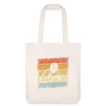 Conception de soudeur - Tote bag épais recyclé Stanley/Stella - blanc cassé - Devant