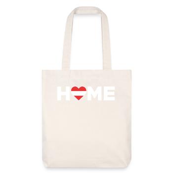 Autriche Patrie Autriche Drapeau - Tote bag épais recyclé Stanley/Stella - blanc cassé - Devant