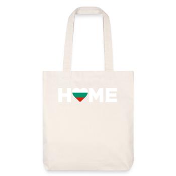 Bulgarie Patrie Bulgarie Drapeau - Tote bag épais recyclé Stanley/Stella - blanc cassé - Devant