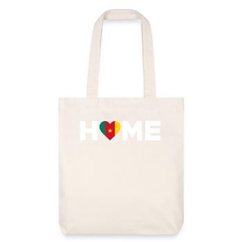 Cameroon Home Cameroon Flag - Stanley/Stella Heavyweight Recycled Tote Bag - natural white - Front