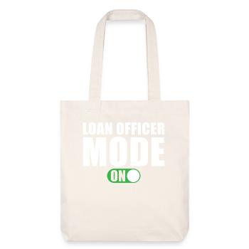 Loan Officer Mode An - Stanley/Stella Heavyweight Recycled Tote Bag - natural white - Front