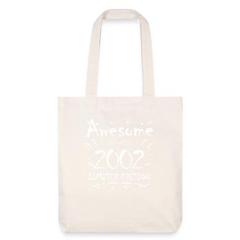 2002 - Stanley/Stella Heavyweight Recycled Tote Bag - natural white - Front