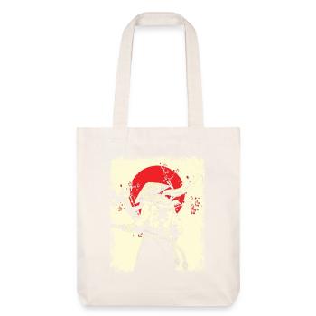 Samurai - Stanley/Stella Heavyweight Recycled Tote Bag - natural white - Front