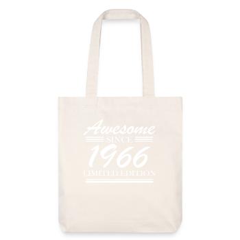 1966 - Stanley/Stella Heavyweight Recycled Tote Bag - natural white - Front