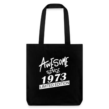 1973 - Tote bag épais recyclé Stanley/Stella - noir - Devant